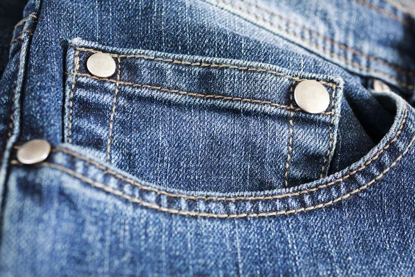 Blue Jeans — Stock Photo, Image