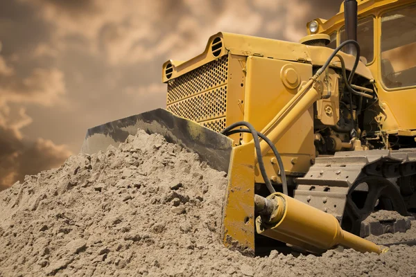 Bulldozer — Stockfoto