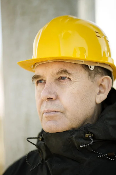 Construction Worker Portrait — Stock Photo, Image