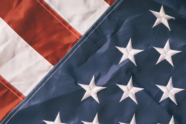 Usa flag Stock Image