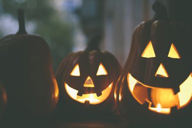 Halloween kabaklar