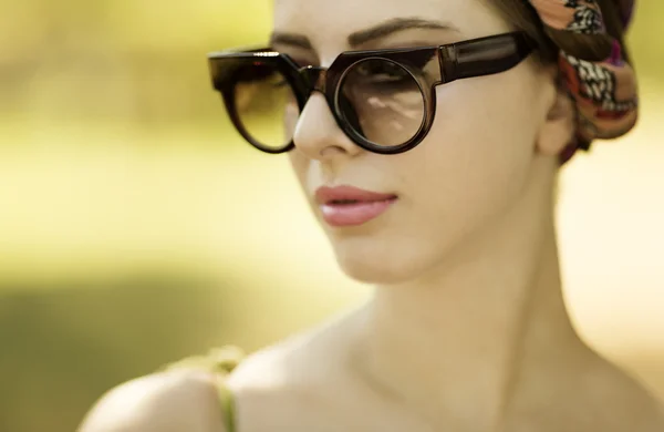 Retrato de verano — Foto de Stock