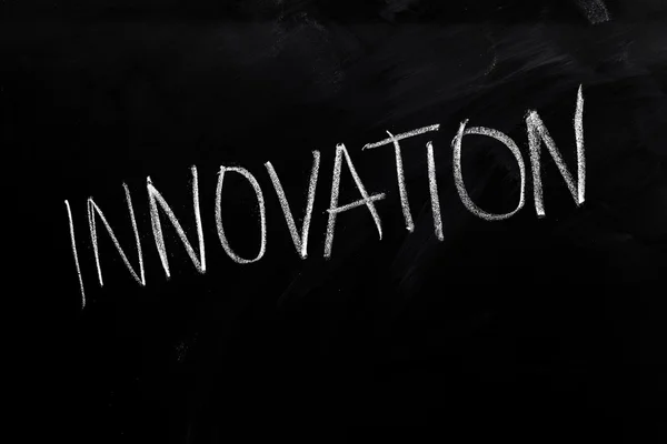 Innovation on Blackboard — Stock Photo, Image