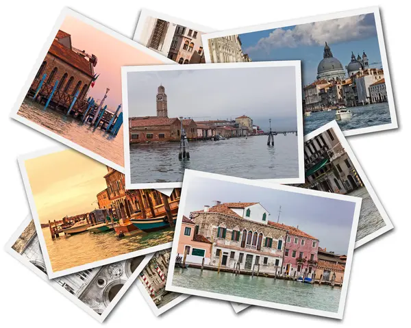 Venice Collage — Stock Photo, Image