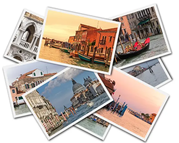 Venice Collage — Stock Photo, Image