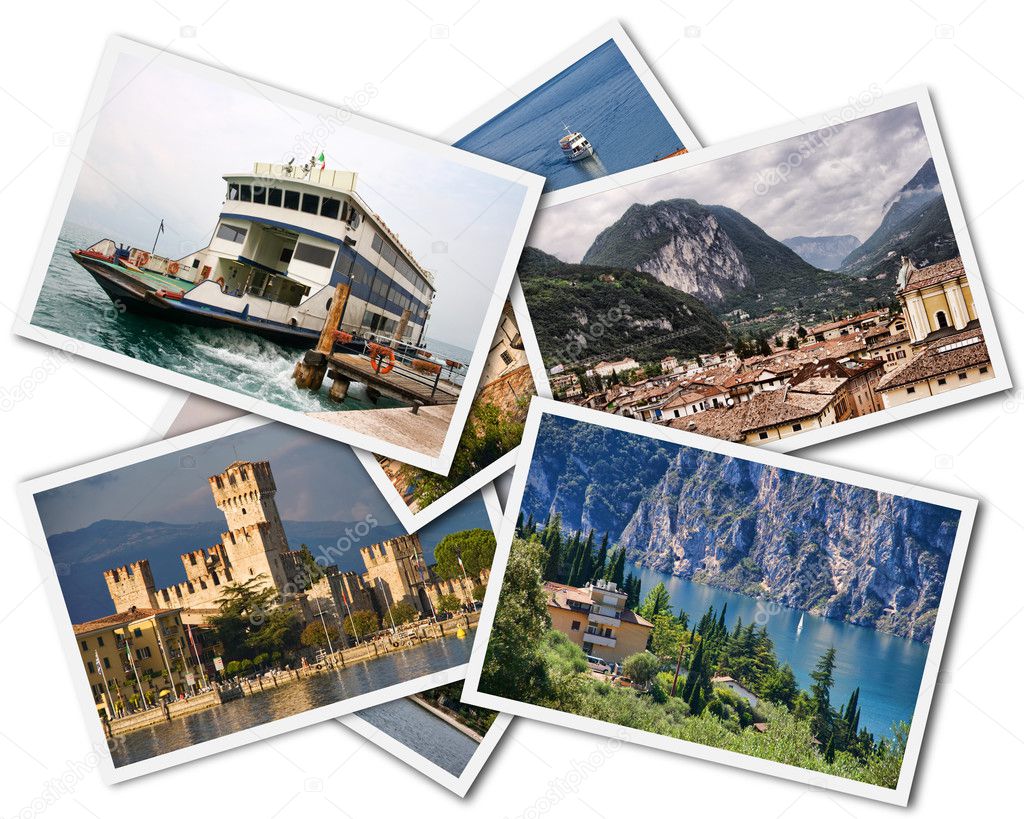 Lake Garda Collage