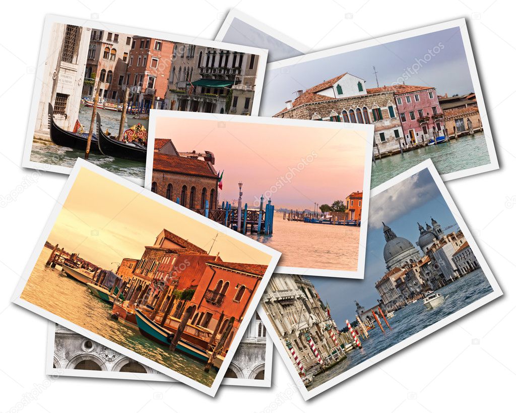 Venice Collage