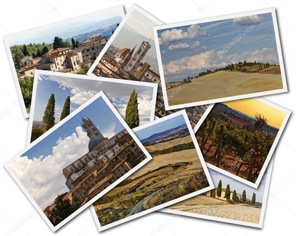 Tuscany Collage