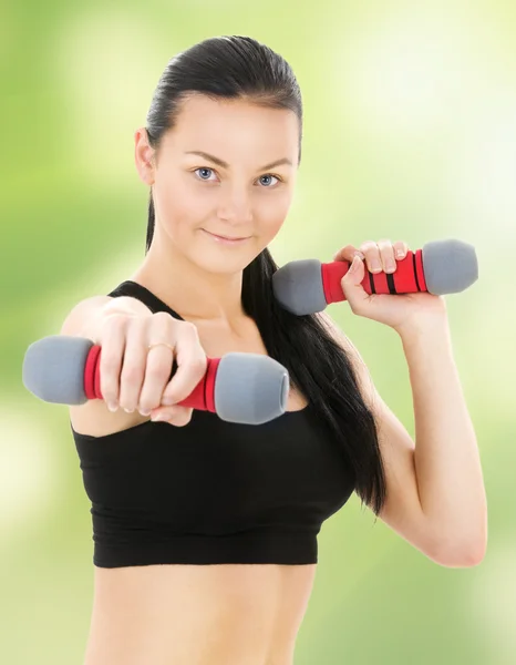 Istruttore di fitness — Foto Stock