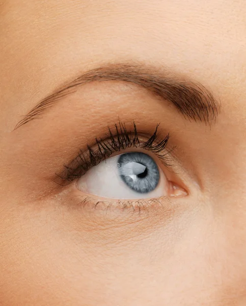 Woman's eye — Stock Photo, Image