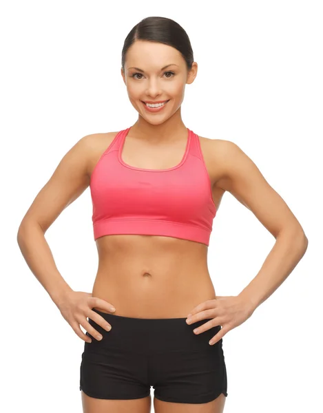 Beautiful sporty woman — Stock Photo, Image