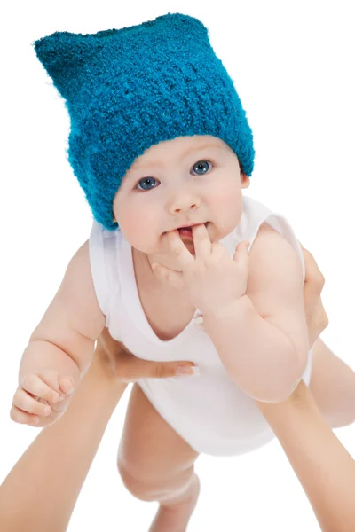 Adorable baby boy — Stock Photo, Image