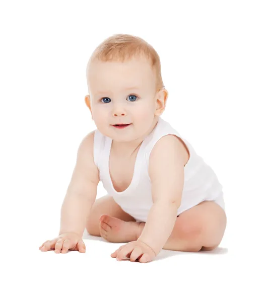 Adorable baby boy Royalty Free Stock Images