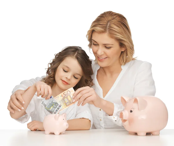 Mother and daughter — Stock Photo, Image