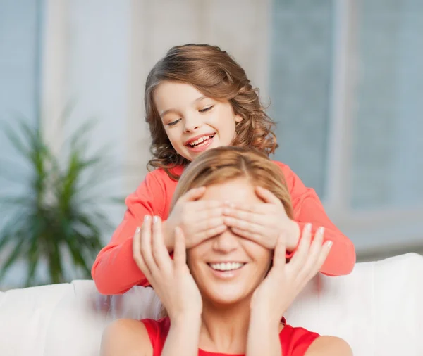 Moeder en dochter — Stockfoto