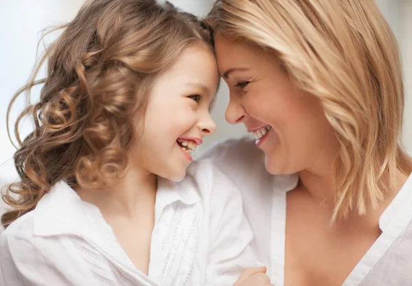 Mère et fille Photo De Stock