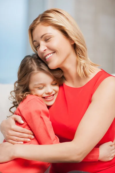 Madre e hija Imagen de archivo