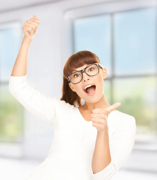 Thumbs up — Stock Photo, Image