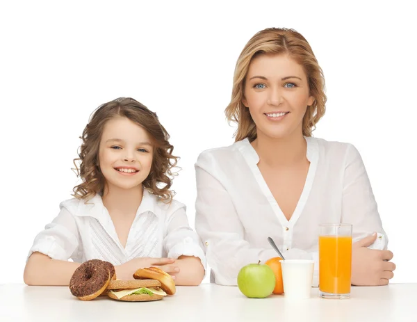 Madre e hija — Foto de Stock