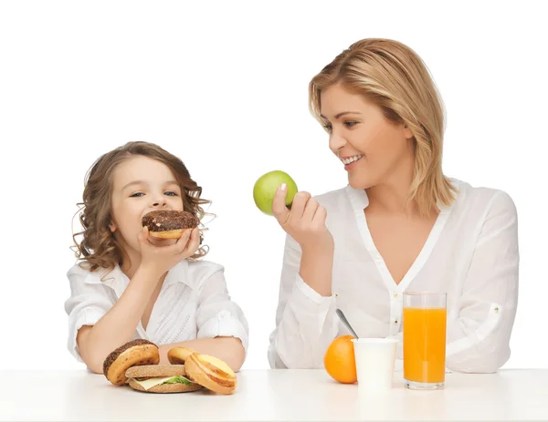 Madre e hija — Foto de Stock