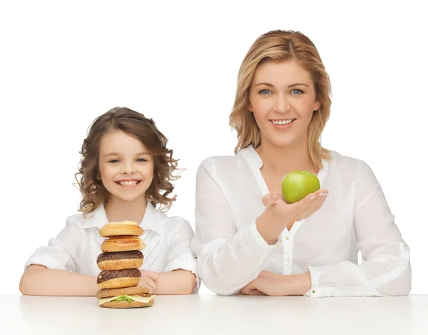 Mutter und Tochter — Stockfoto