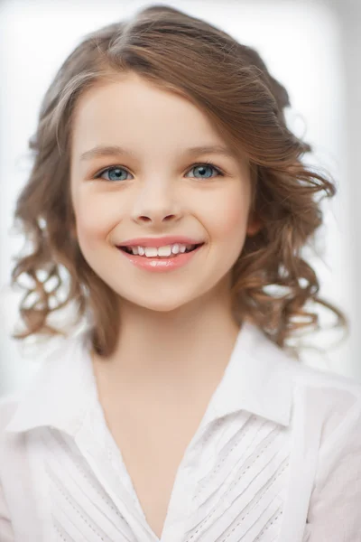 Menina em casa — Fotografia de Stock