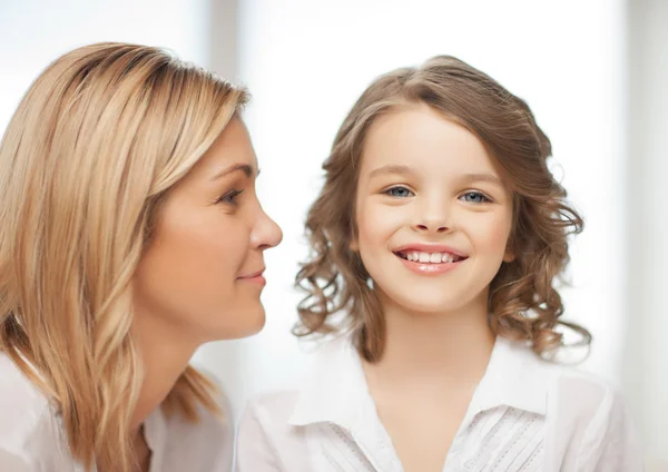 Moeder en dochter — Stockfoto