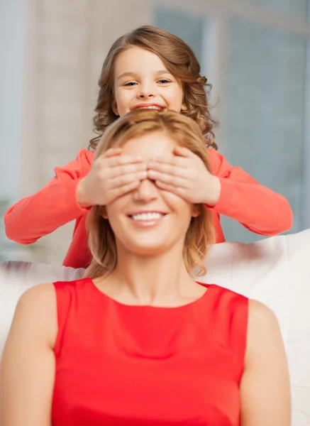 Moeder en dochter — Stockfoto