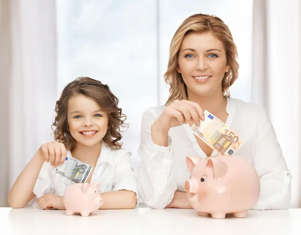 Mutter und Tochter — Stockfoto