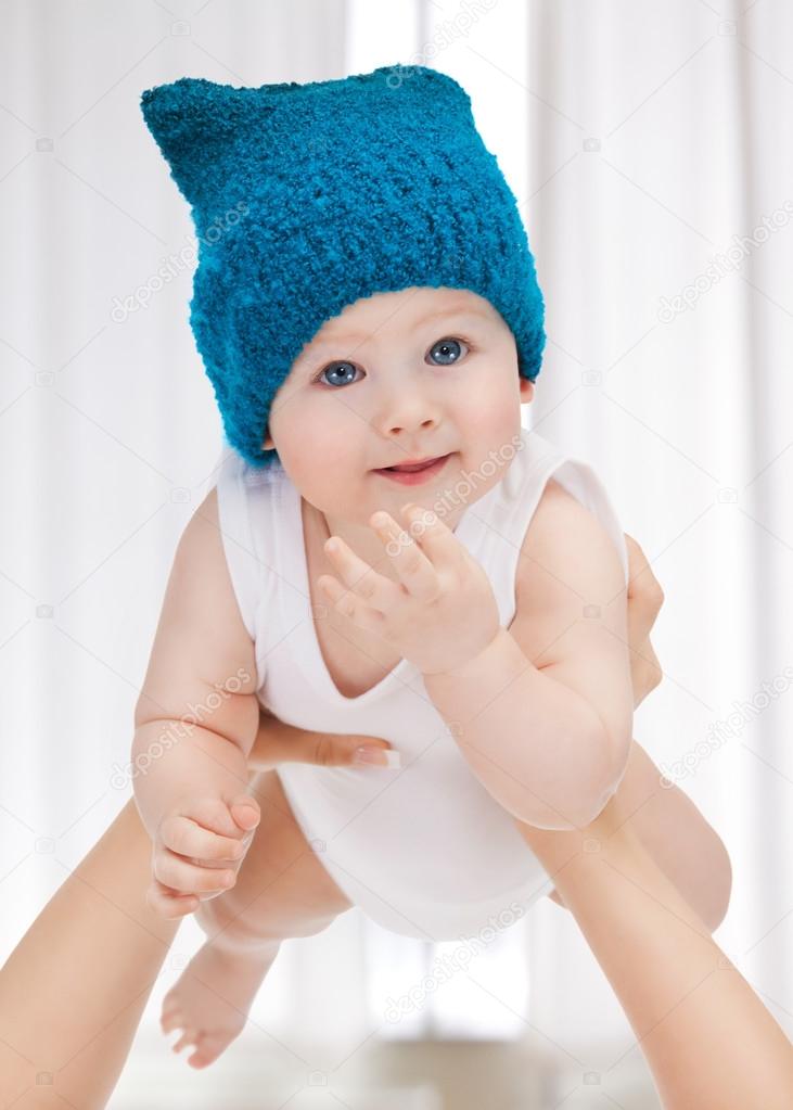 Adorable Baby Boy — Stock Photo © Sydaproductions 24682869