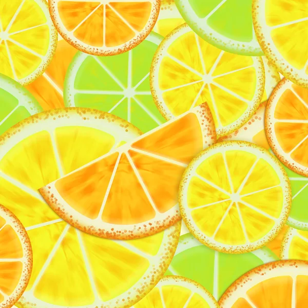 Latar belakang Citrus — Stok Foto