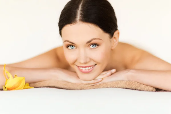 Woman in spa — Stock Photo, Image