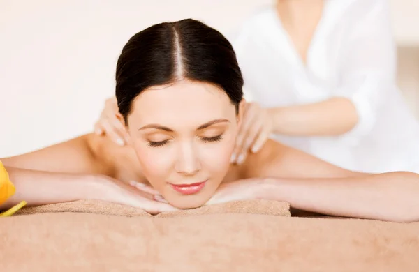 Mujer en Spa — Foto de Stock