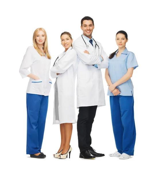 Young team or group of doctors Royalty Free Stock Images