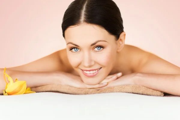 Woman in spa — Stock Photo, Image