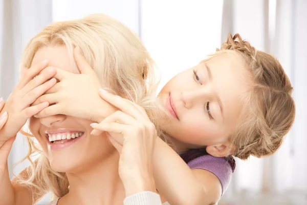 Madre e figlia — Foto Stock