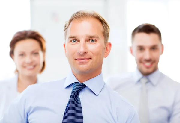 Businessman in office — Stock Photo, Image