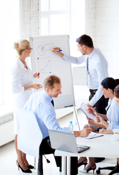 Reunión de negocios — Foto de Stock