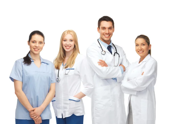 Young team or group of doctors — Stock Photo, Image