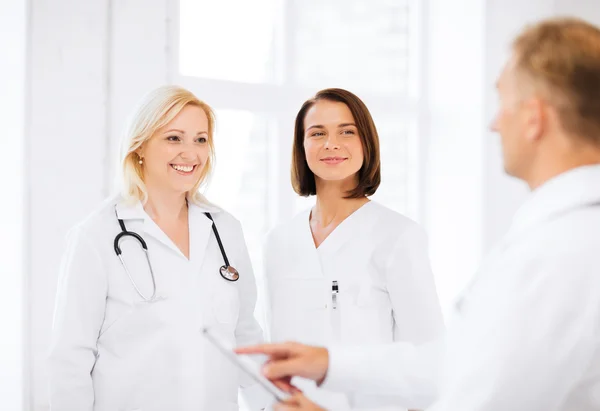 Doctors on a meeting — Stock Photo, Image