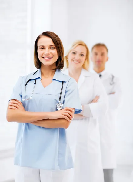 Group of medical workers — Stock Photo, Image