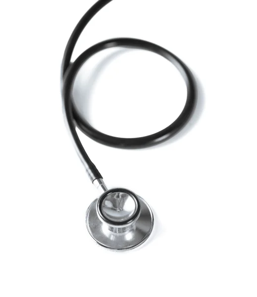 Stethoscope over white background Stock Picture