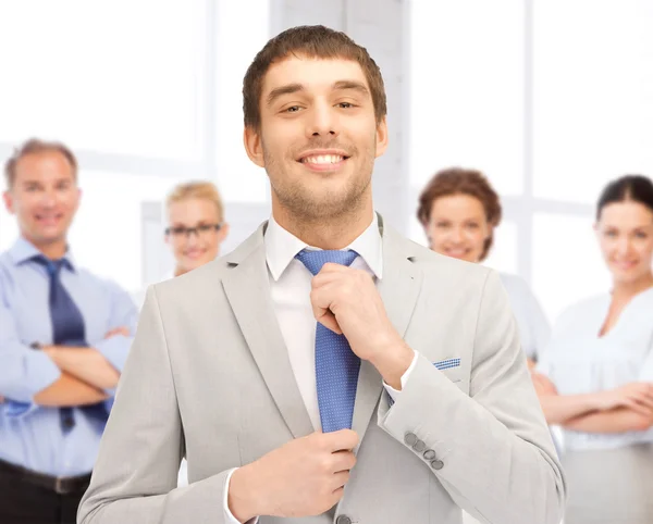 Businessman in office — Stock Photo, Image