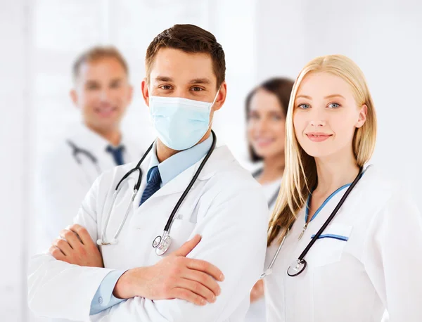 Group of doctors — Stock Photo, Image