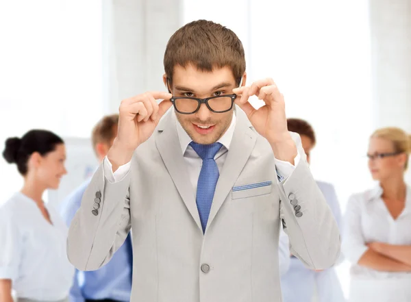 Businessman in office — Stock Photo, Image