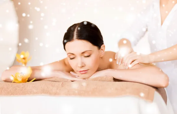 Woman in spa — Stock Photo, Image