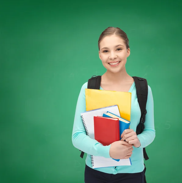 Feliz y sonriente adolescente —  Fotos de Stock