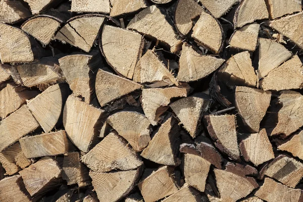 Drewno ułożone — Zdjęcie stockowe