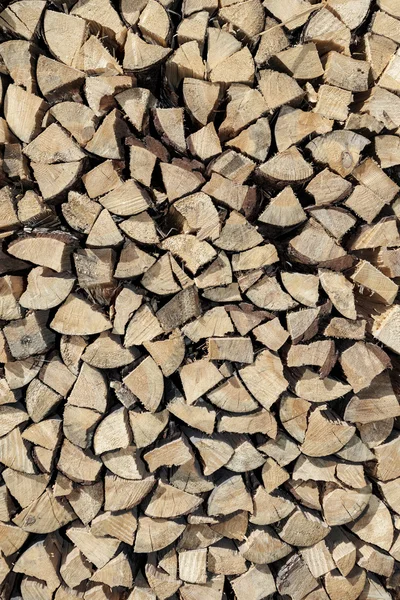 Drewno ułożone — Zdjęcie stockowe