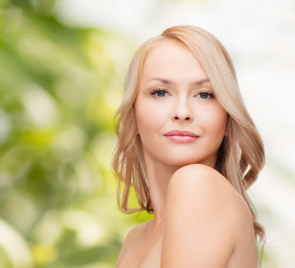 Calm young woman — Stock Photo, Image